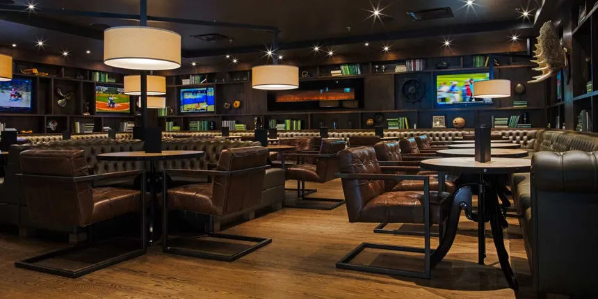 Sports Bar Background