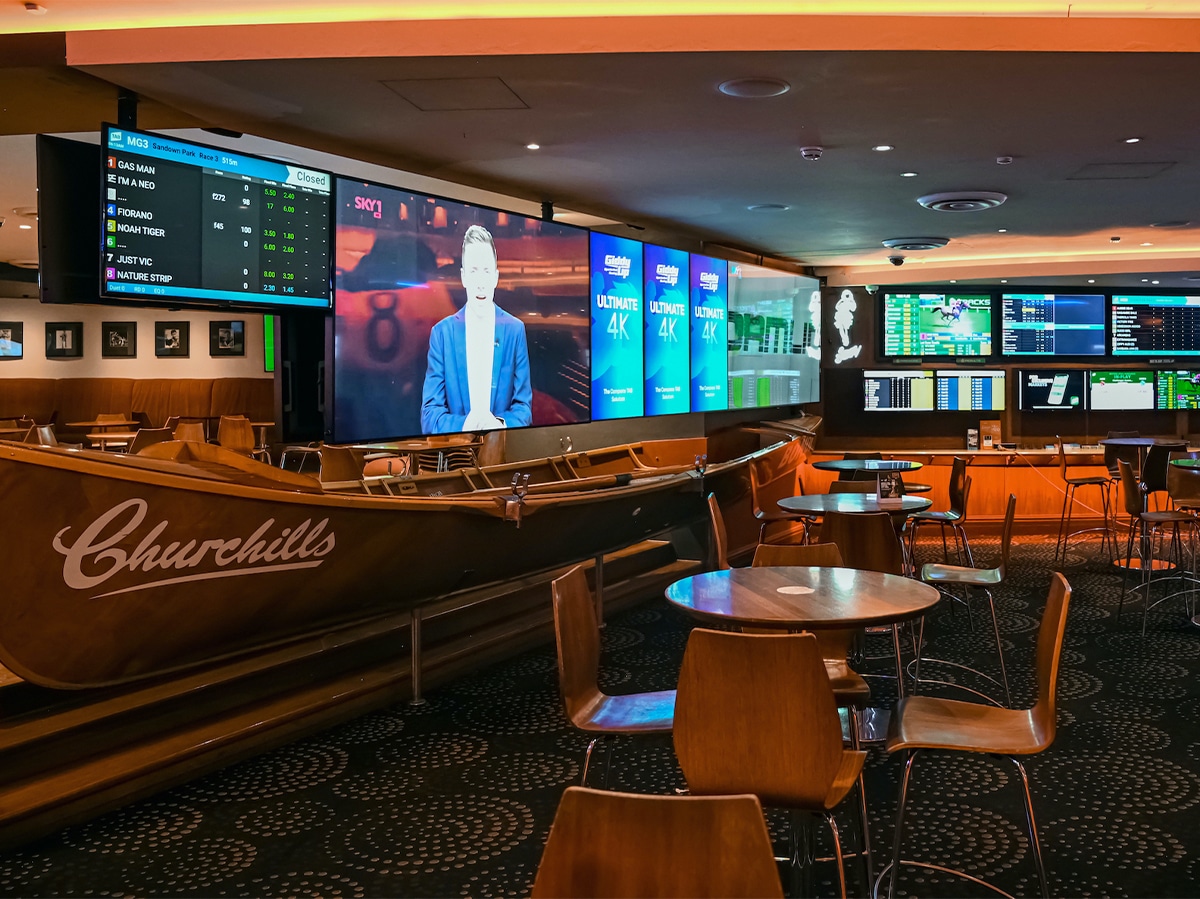 Churchills Sports Bar